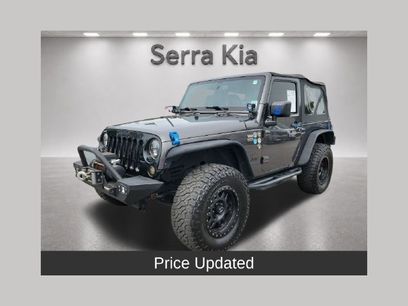 Used 2014 Jeep Wrangler Sport