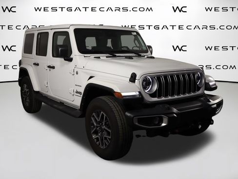 Used 2024 Jeep Wrangler Unlimited Sahara AWD/4WD image 42