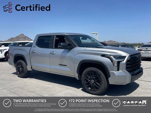 Used 2024 Toyota Tundra Limited AWD/4WD image 1