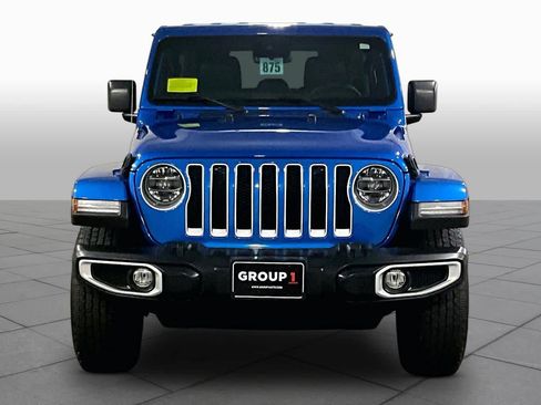 Used 2021 Jeep Wrangler Unlimited Sahara AWD/4WD image 3