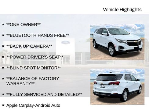 Used 2024 Chevrolet Equinox LT AWD/4WD image 6