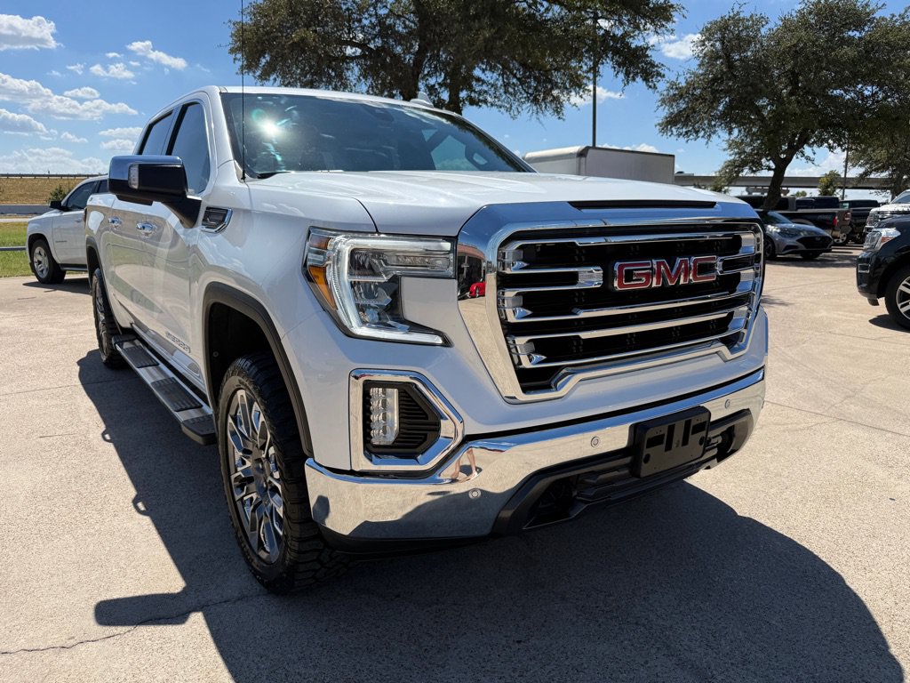 Used 2021 GMC Sierra 1500 SLT AWD/4WD image 1