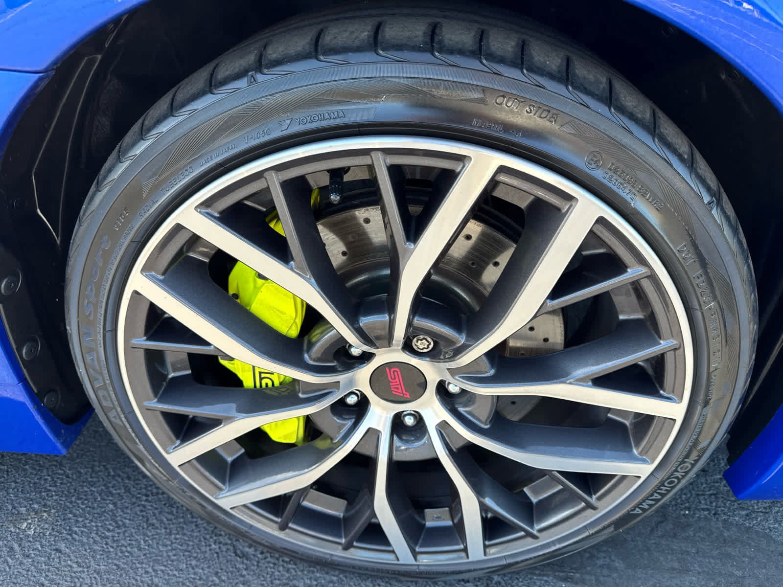 Used 2021 Subaru WRX STI AWD/4WD image 13