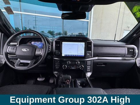 Used 2023 Ford F150 XLT w/ Equipment Group 302A High AWD/4WD image 6