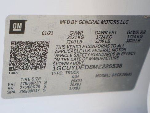 Used 2021 Chevrolet Silverado 1500 LT w/ All Star Edition Plus image 32