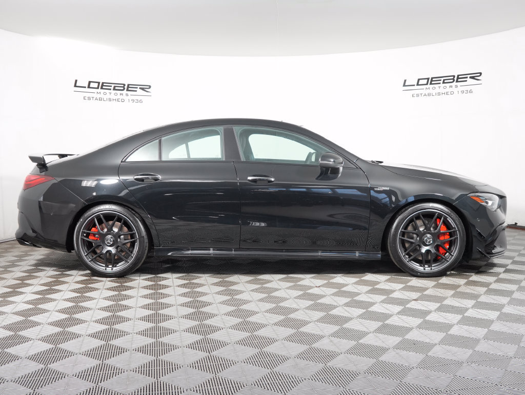 Used 2025 Mercedes-Benz CLA 45 AMG 4MATIC w/ AMG Night Package image 6