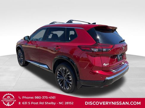 New 2026 Nissan Rogue Platinum AWD/4WD image 8