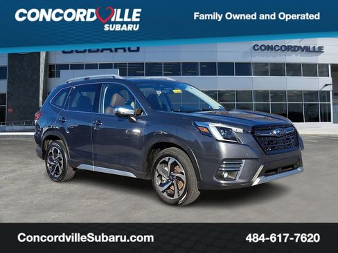 Certified 2022 Subaru Forester Touring image 1