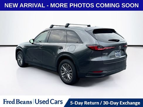 Used 2024 MAZDA CX-90 3.3 Turbo w/ Preferred Plus AWD/4WD image 6