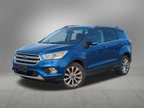 Used 2017 Ford Escape Titanium w/ Equipment Group 301A image 1