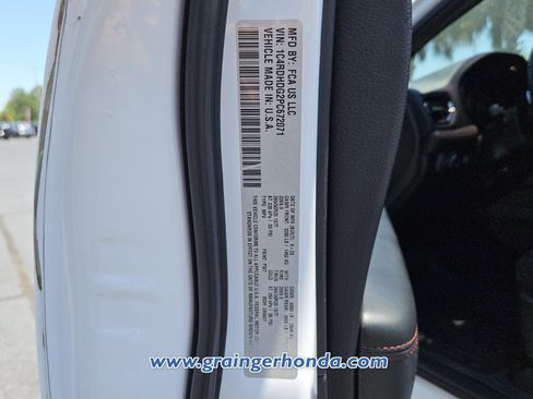 Used 2023 Dodge Durango GT w/ Blacktop Package RWD image 14