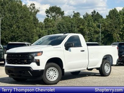 New 2026 Chevrolet Silverado 1500 W/T