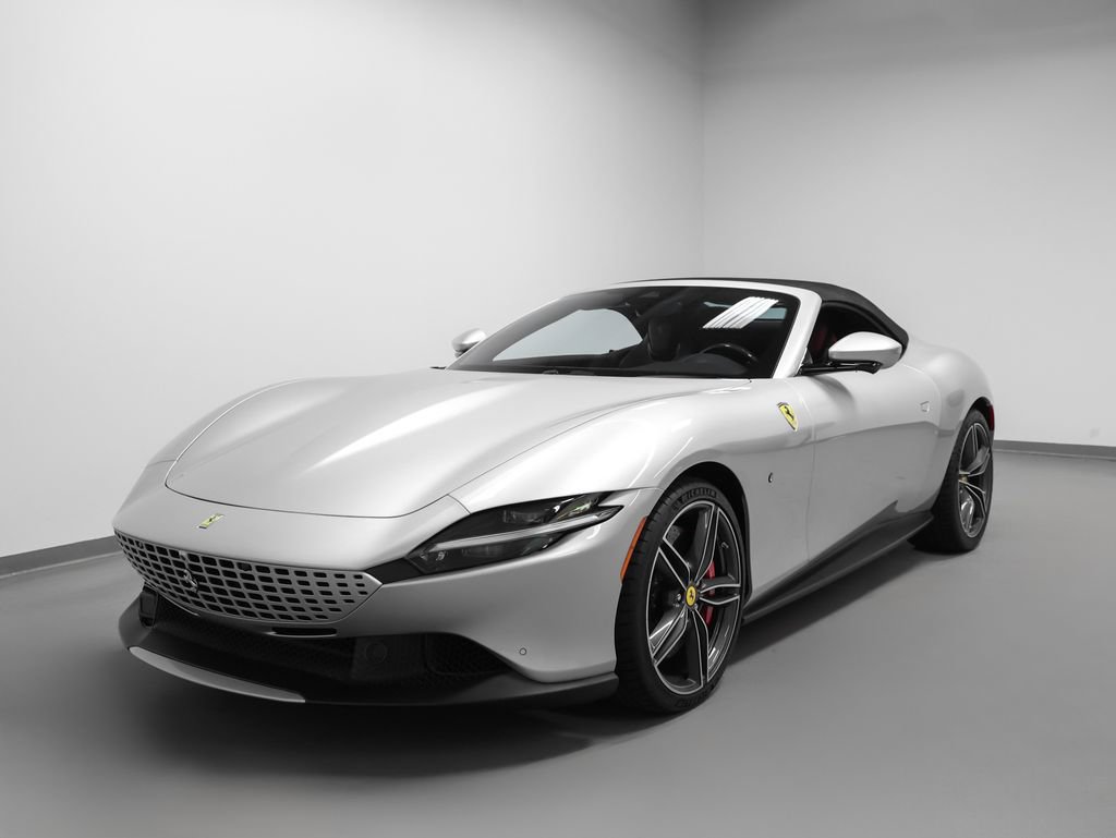 Certified 2025 Ferrari Roma Spider RWD image 83
