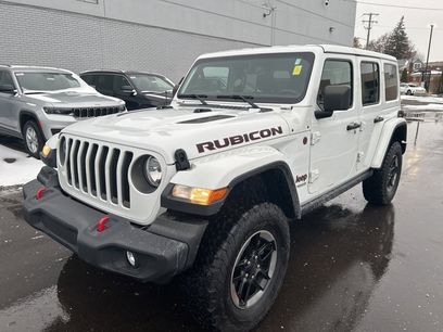 Certified 2018 Jeep Wrangler Unlimited Rubicon