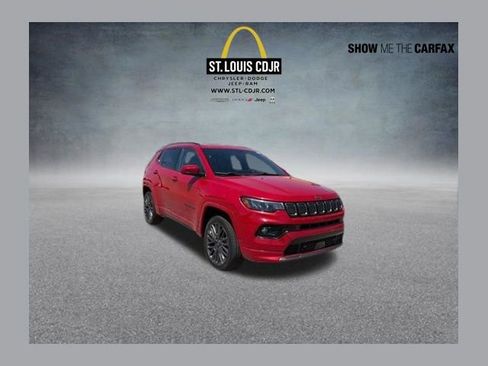 Used 2022 Jeep Compass Limited AWD/4WD image 1