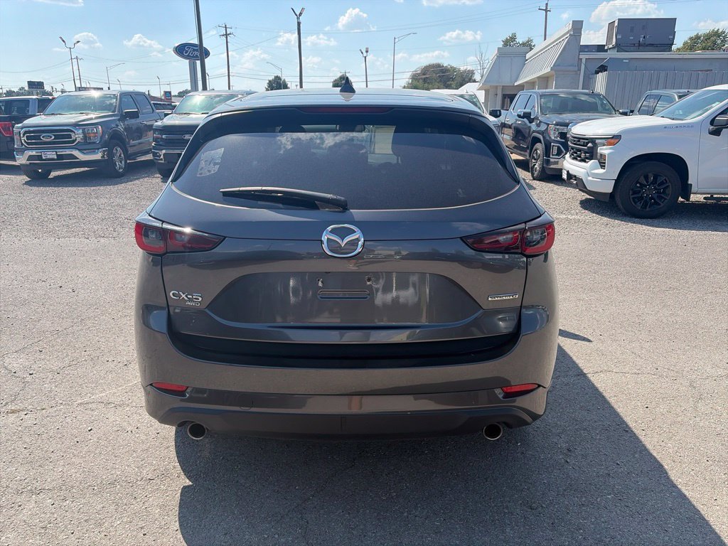 Used 2025 MAZDA CX-5 AWD 2.5 S w/ Select Package image 5