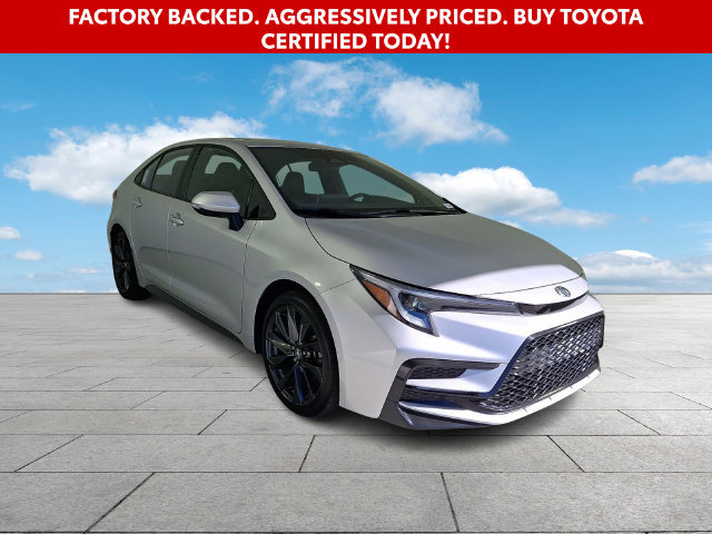 Certified 2024 Toyota Corolla XSE FWD image 3