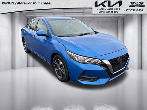 Used 2023 Nissan Sentra SV image 3