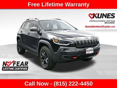 Used 2021 Jeep Cherokee Trailhawk w/ Premium Leather Package