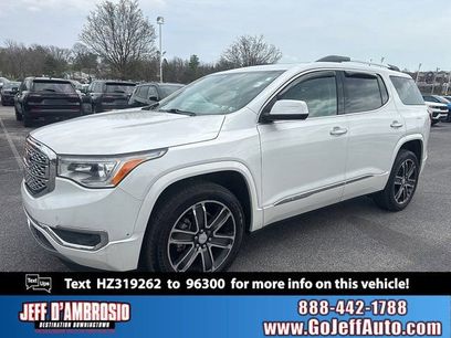 Used 2017 GMC Acadia Denali w/ Technology Package