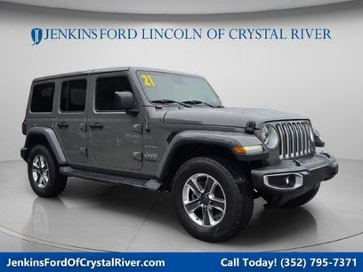 Used 2021 Jeep Wrangler Unlimited Sahara