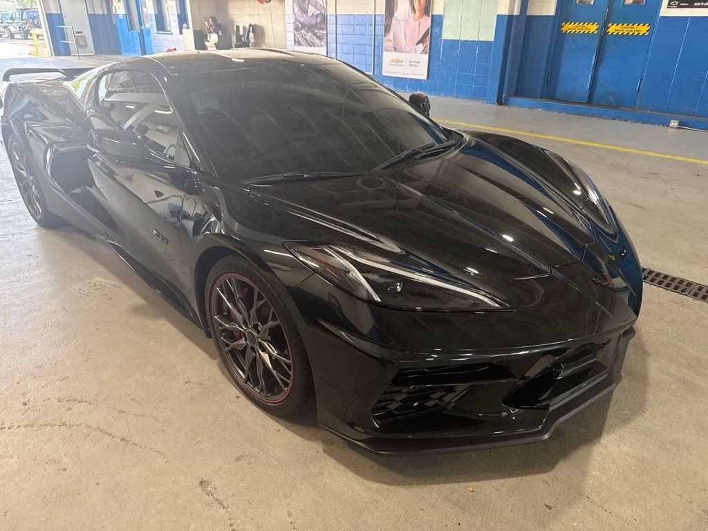 Used 2023 Chevrolet Corvette Stingray Premium Cpe w/ Z51 Performance Package RWD image 5