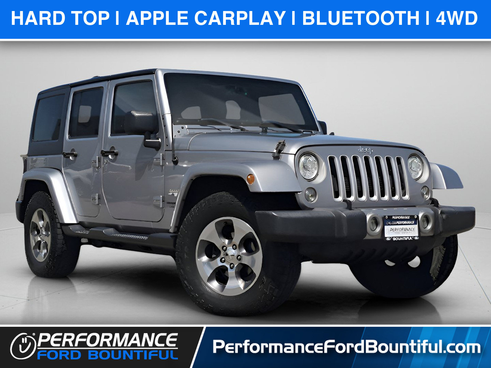 Used 2018 Jeep Wrangler Unlimited Sahara AWD/4WD image 1