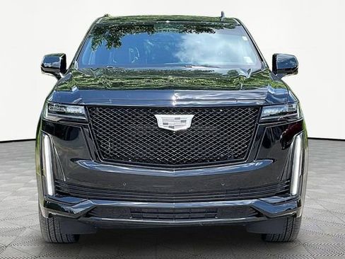 Used 2024 Cadillac Escalade Sport w/ LPO, ONYX Package AWD/4WD image 2