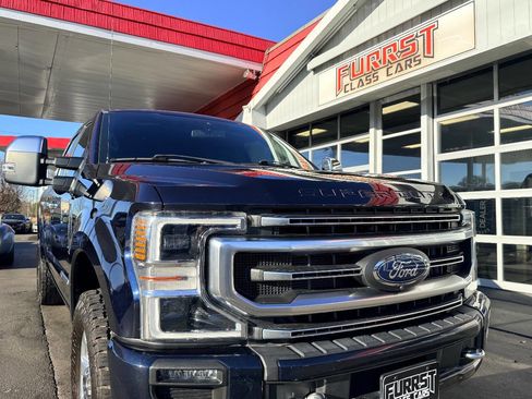 Used 2021 Ford F250 Platinum w/ FX4 Off-Road Package image 16
