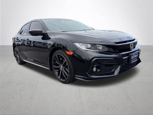 Used 2021 Honda Civic Sport image 4