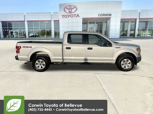 Used 2018 Ford F150 XLT w/ Equipment Group 301A Mid image 9