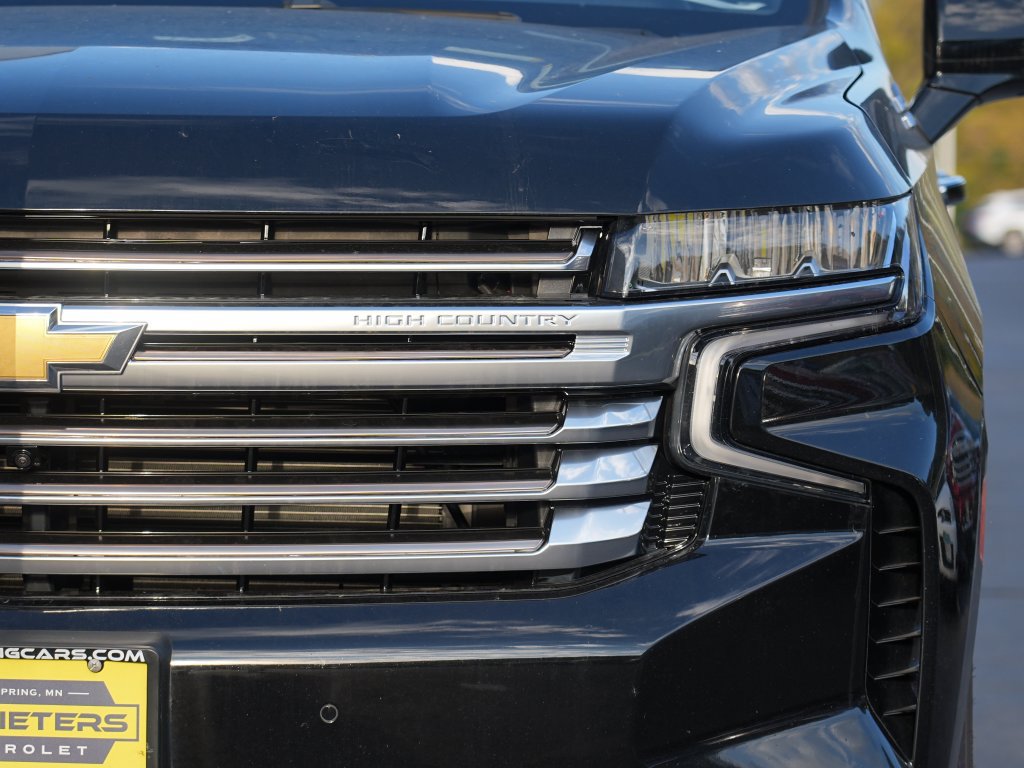 Used 2021 Chevrolet Tahoe High Country w/ Premium Package 2 AWD/4WD image 10