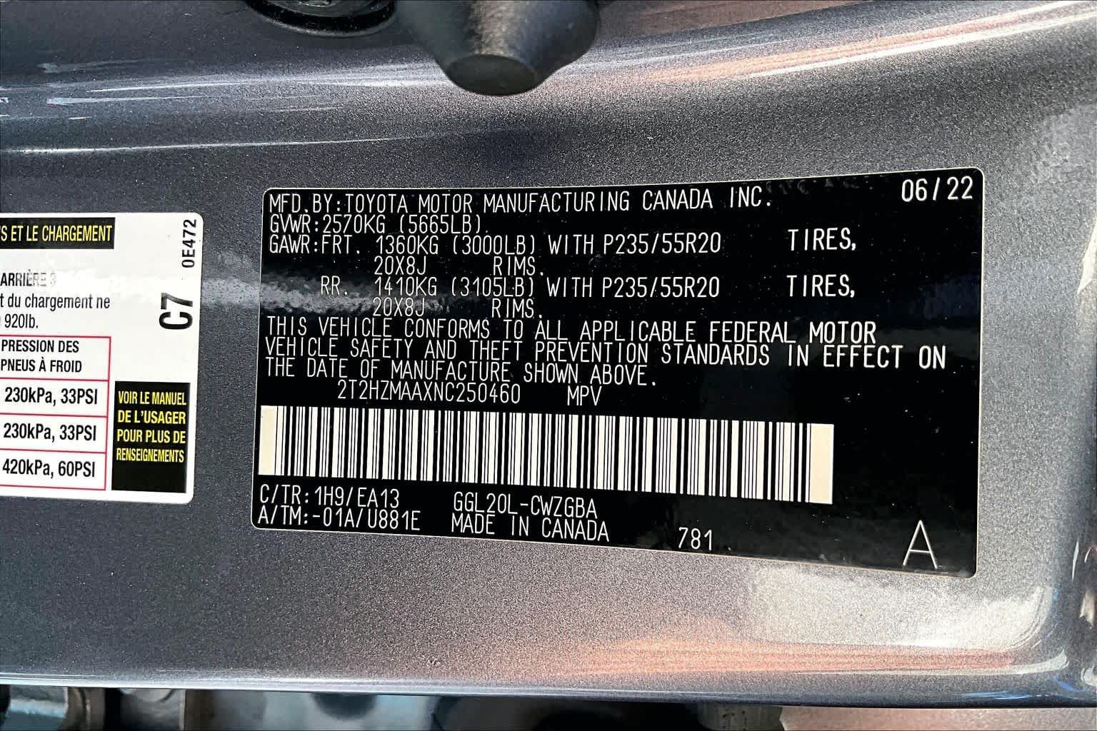Used 2022 Lexus RX 350 FWD w/ Premium Package image 33