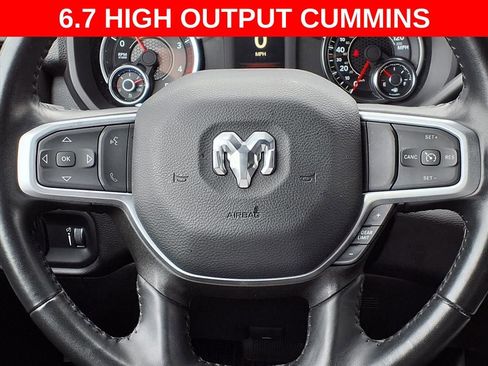 Used 2024 RAM 3500 Big Horn w/ Sport Appearance Package image 18