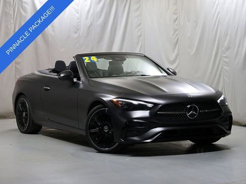 Certified 2024 Mercedes-Benz CLE 300 4MATIC Cabriolet image 1
