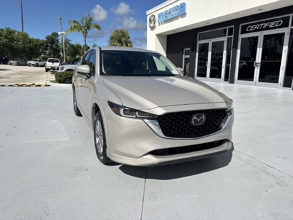Used 2024 MAZDA CX-5 AWD 2.5 S w/ Select Package image 7
