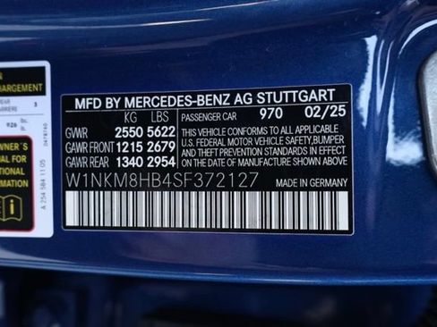 Used 2025 Mercedes-Benz GLC 43 AMG 4MATIC image 28