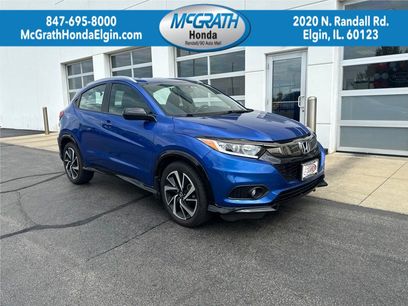Used 2019 Honda HR-V Sport