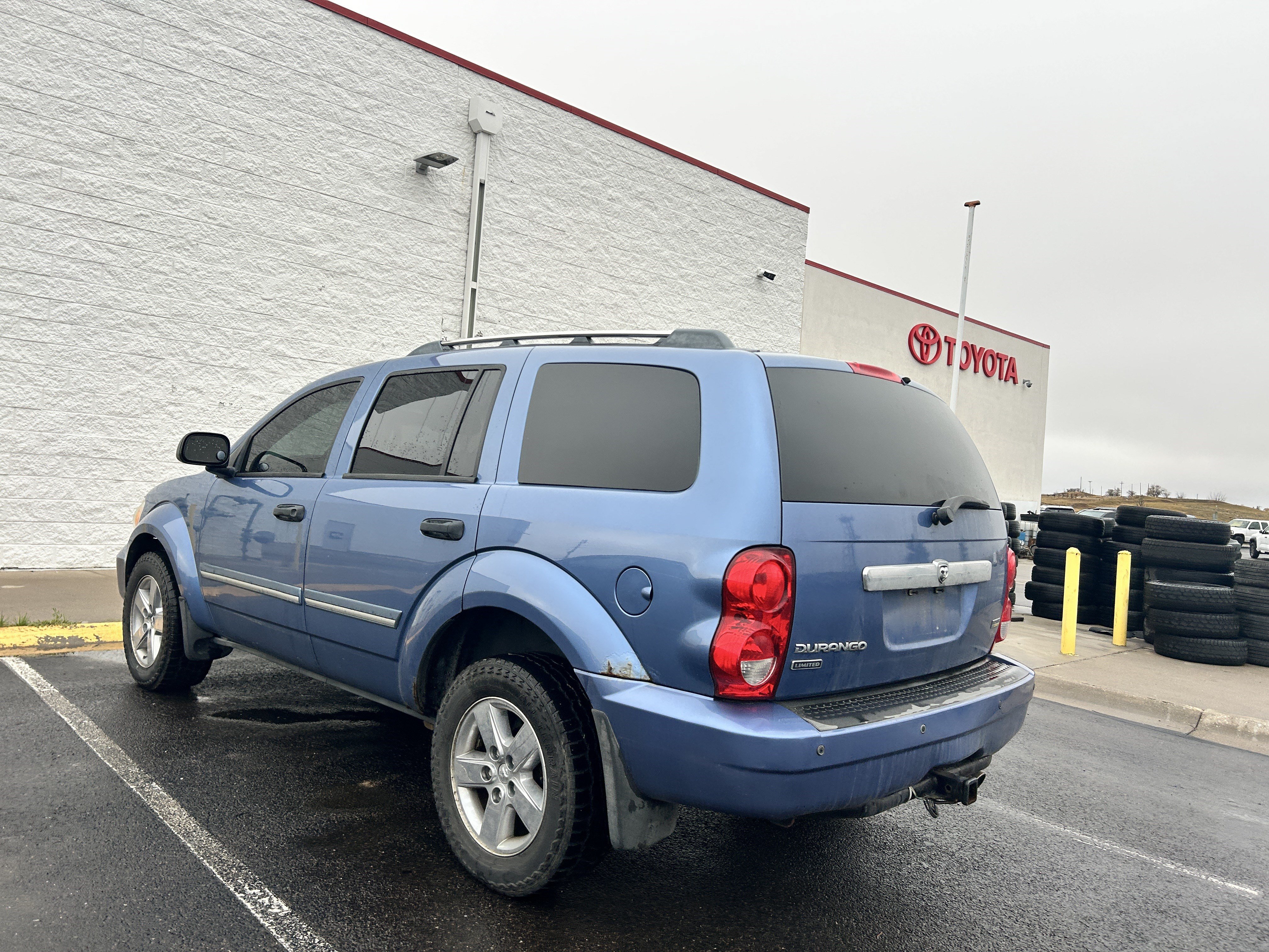 Used 2007 Dodge Durango Limited AWD/4WD image 3