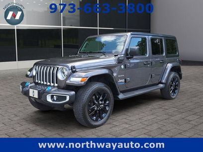 Used 2022 Jeep Wrangler Unlimited Sahara