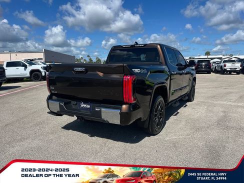 Used 2025 Toyota Tundra 1794 Edition w/ TRD Off-Road Package AWD/4WD image 5