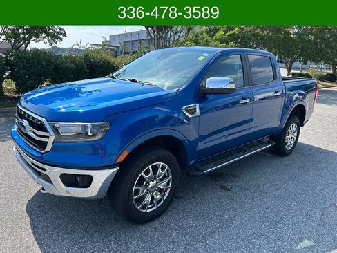 Used 2019 Ford Ranger Lariat w/ Equipment Group 501A Mid AWD/4WD image 1