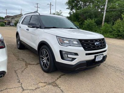 Certified 2017 Ford Explorer Sport