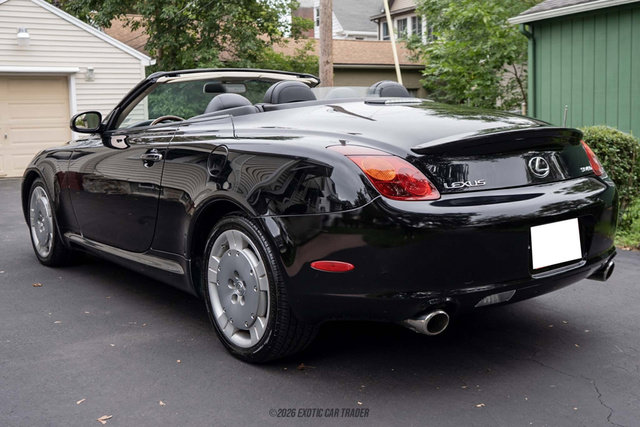 Used 2002 Lexus SC 430 Convertible RWD image 6