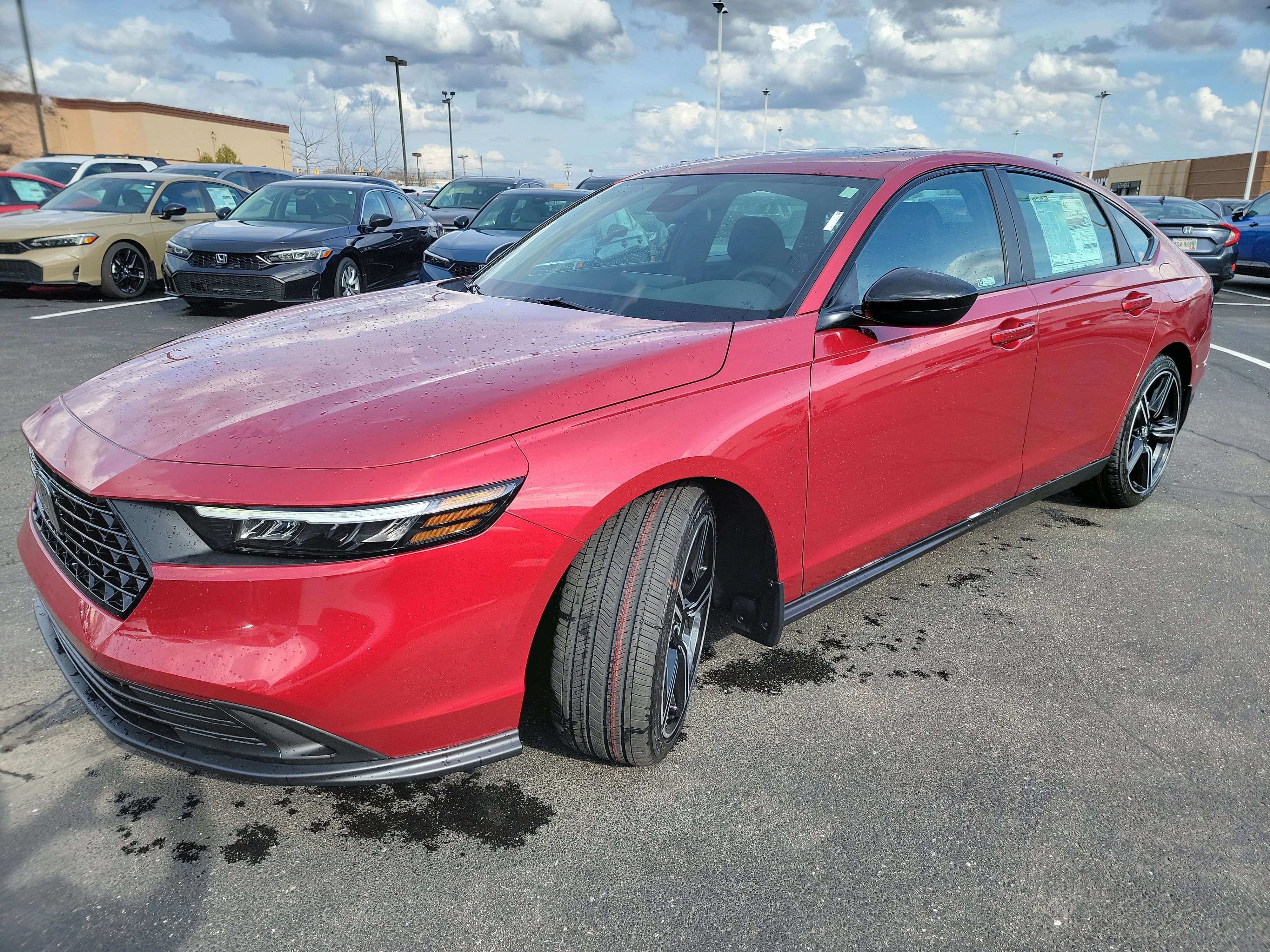 New 2026 Honda Accord Sport image 3