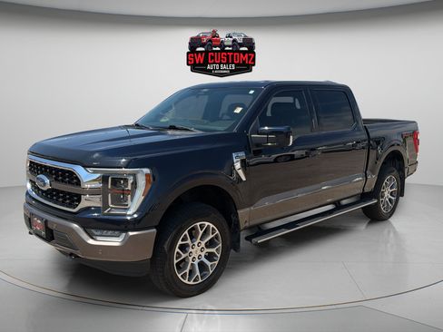 Used 2022 Ford F150 King Ranch w/ Equipment Group 601A High AWD/4WD image 3