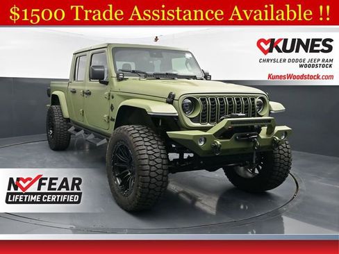 New 2025 Jeep Gladiator Sport w/ Premium Package image 1