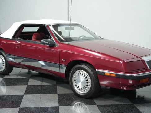 Used 1991 Chrysler LeBaron Convertible image 13
