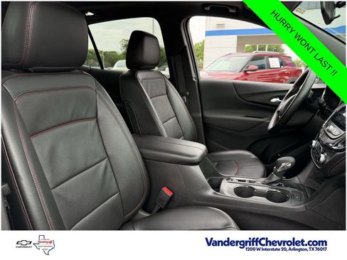 Used 2023 Chevrolet Equinox RS w/ RS Leather Package FWD image 22