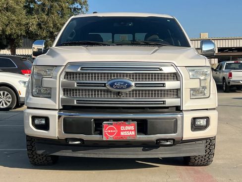 Used 2017 Ford F150 Platinum w/ Equipment Group 701A Luxury image 11